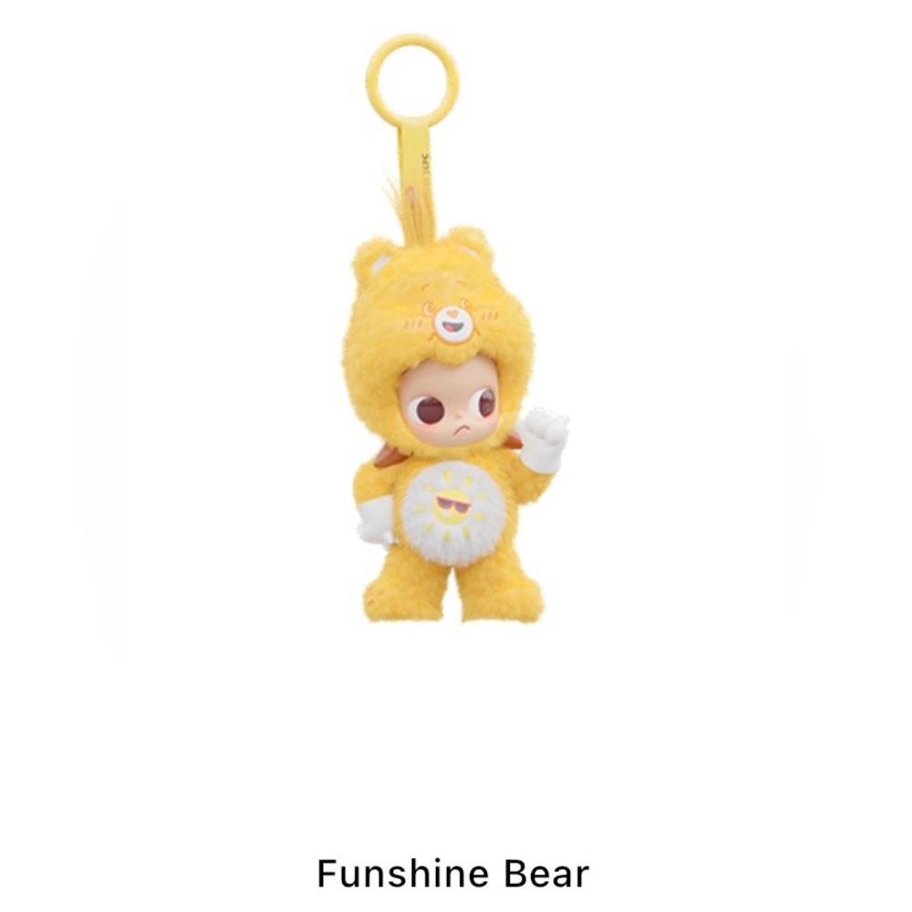 Zsiga x Care Bears Series Figure “Funshine Bear”